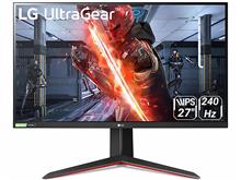 مانیتور گیمینگ ال جی مدل UltraGear 27GP750 سایز 27 اینچ